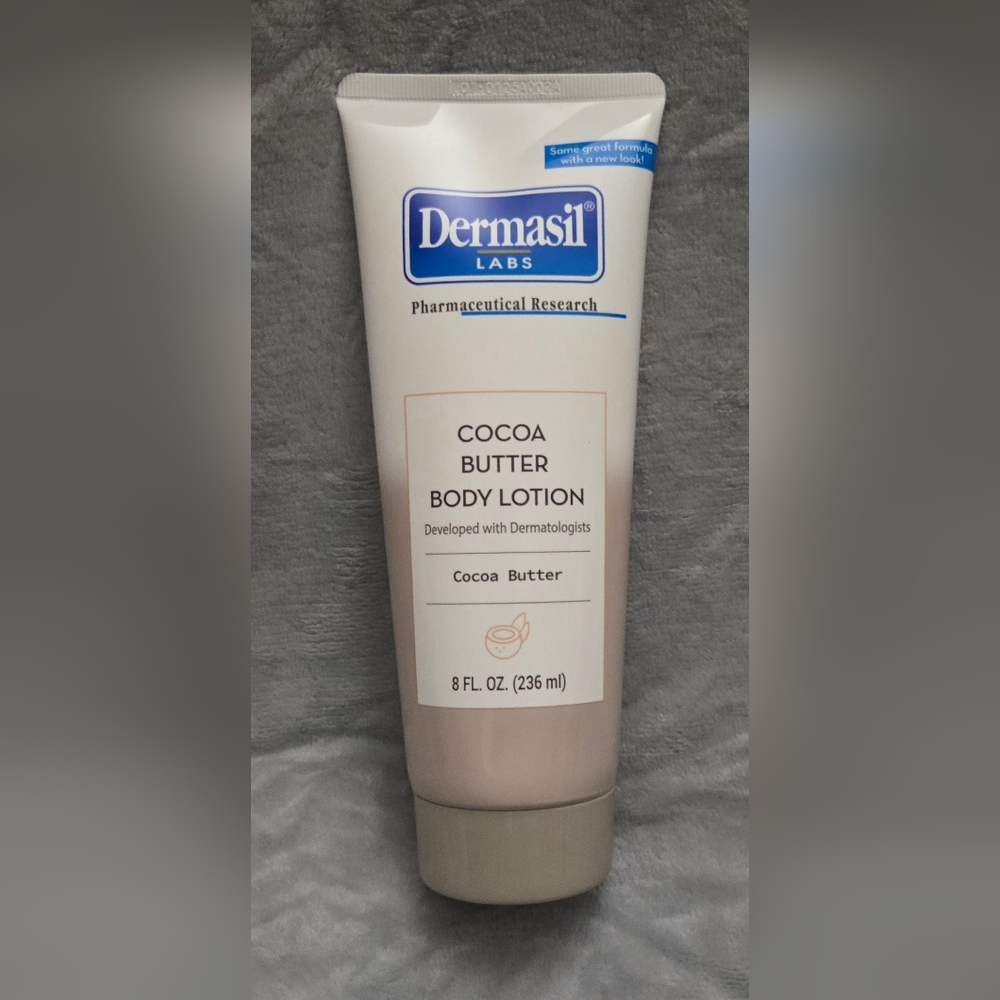 Dermasil Labs Cocoa Butter Body Lotion Moisturizer